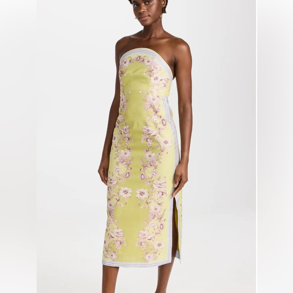 Alemais Marlow Bodice dress